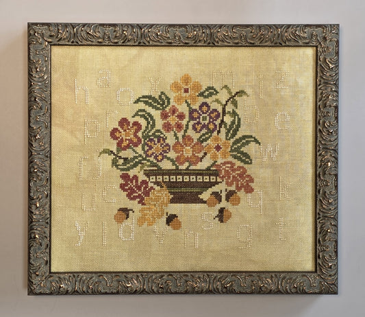 Wildflower Stitching - Autumn Basket Sampler [PRE-ORDER - SHIPS EARLY SEPTEMBER]