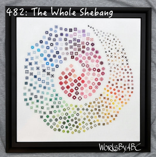 WorksByABC - 482: The Whole Shebang (PRE-ORDER)