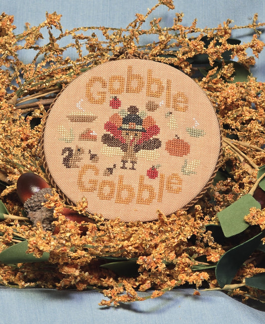 Wildflower Stitching - Gobble Bauble [PRE-ORDER - SHIPS EARLY SEPTEMBER]