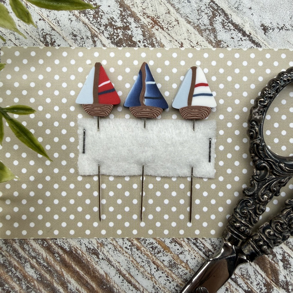 Puntini Puntini - Sailing Pins (PRE-ORDER)