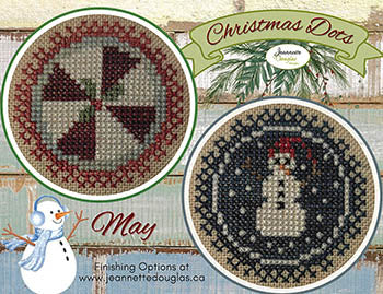 Jeannette Douglas Designs - Christmas Dots: May