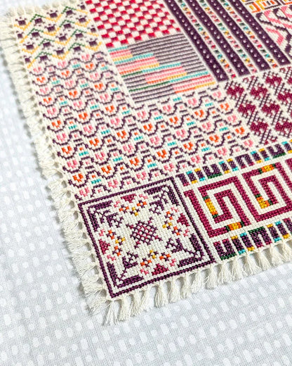 Shaded Stitchery - Array No. 2 (PRE-ORDER)