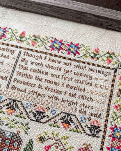 Shaded Stitchery - A Sampler for Grace (PRE-ORDER)