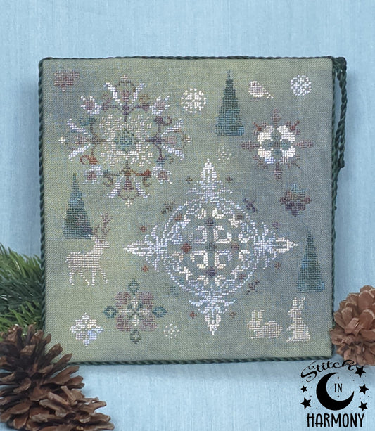 Wildflower Stitching - Woodland Quaker (Stitch in Harmony) [PRE-ORDER - SHIPS EARLY SEPTEMBER]