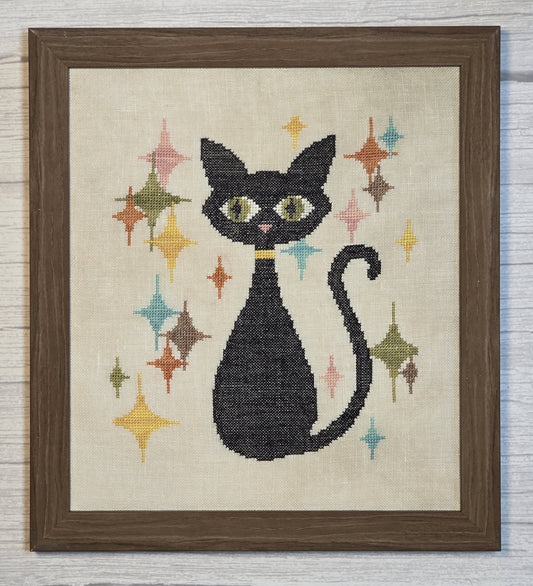 Wildflower Stitching - Samantha (Mid-Century Feline) [PRE-ORDER - SHIPS EARLY SEPTEMBER]