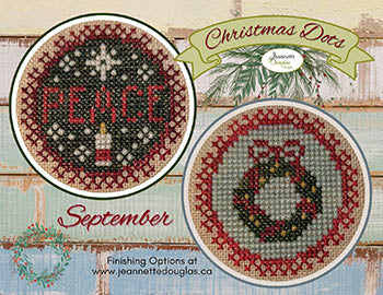 Jeannette Douglas Designs - Christmas Dots: September