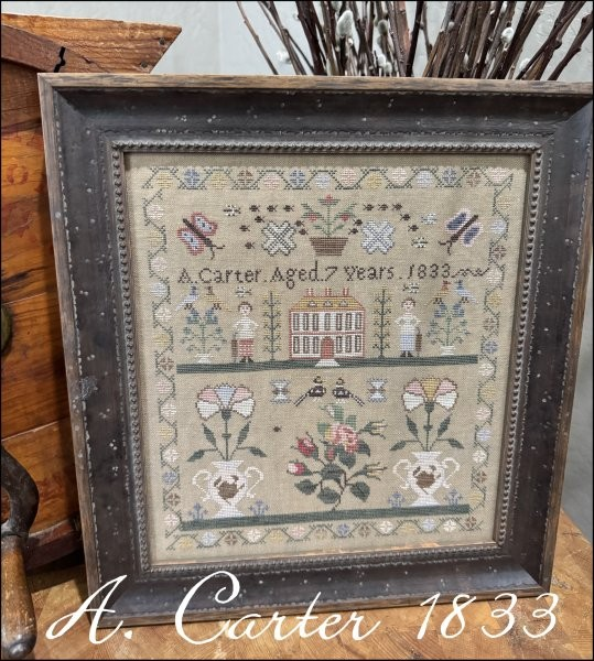 The Scarlett House - A. Carter 1833 [PRE-ORDER - SHIPS EARLY SEPTEMBER]