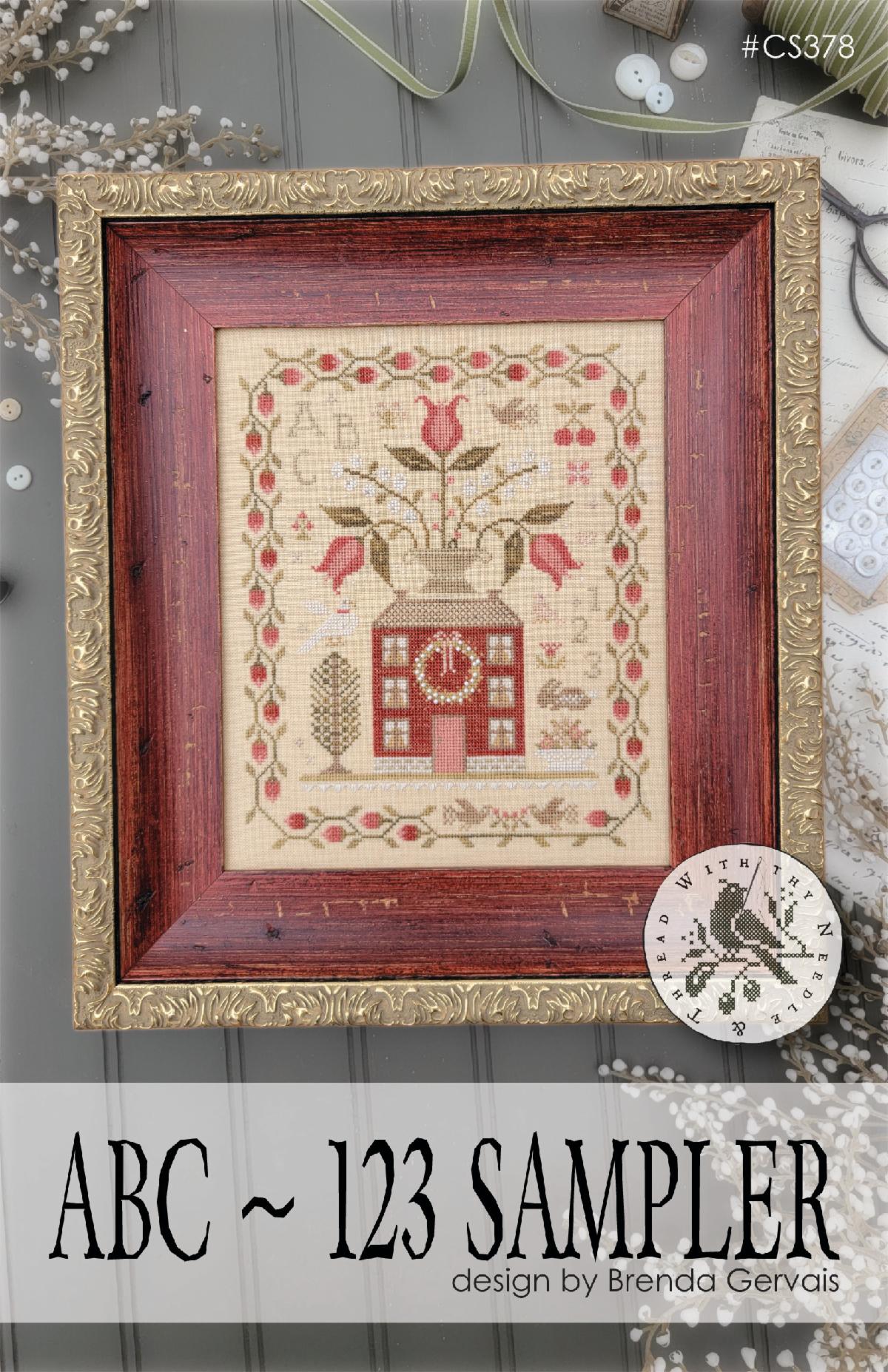 With Thy Needle & Thread - ABC ~ 123 Sampler
