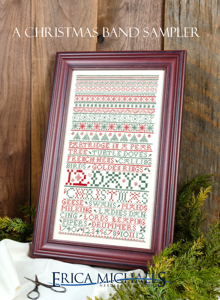 Erica Michaels Designs - A Christmas Band Sampler [PRE-ORDER - SHIPS EARLY SEPTEMBER]