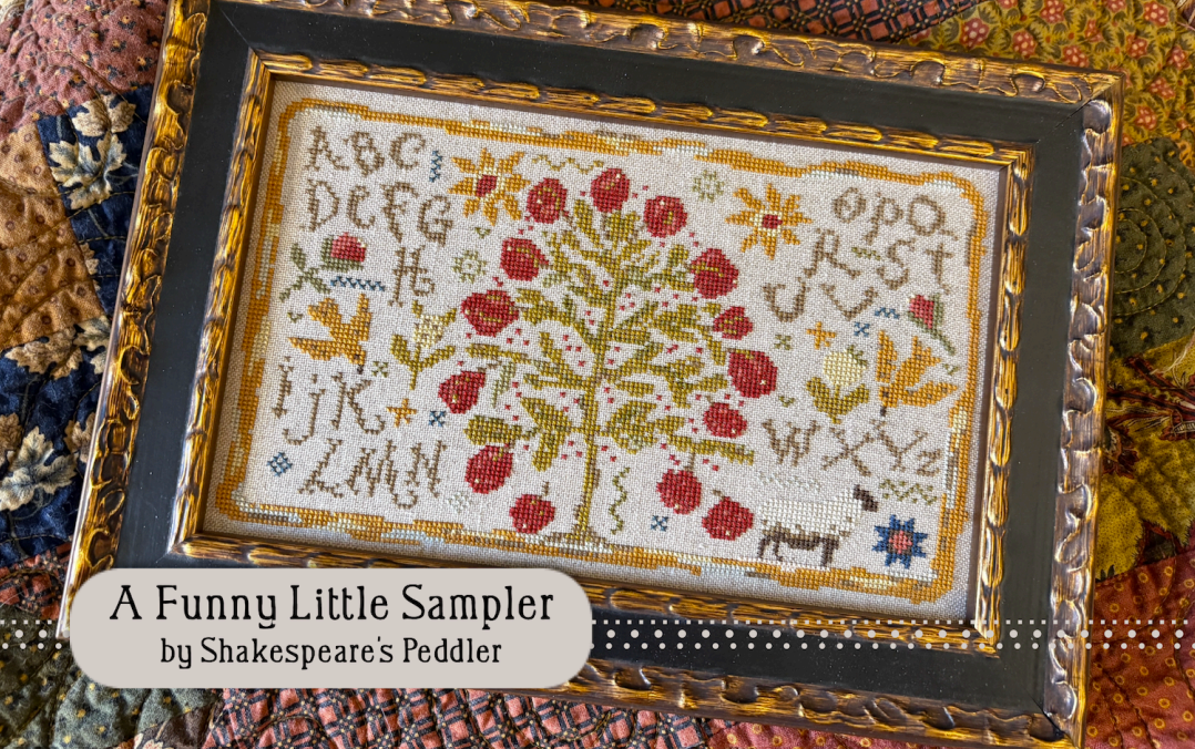 Shakespeare's Peddler - A Funny Little Sampler (PRE-ORDER)