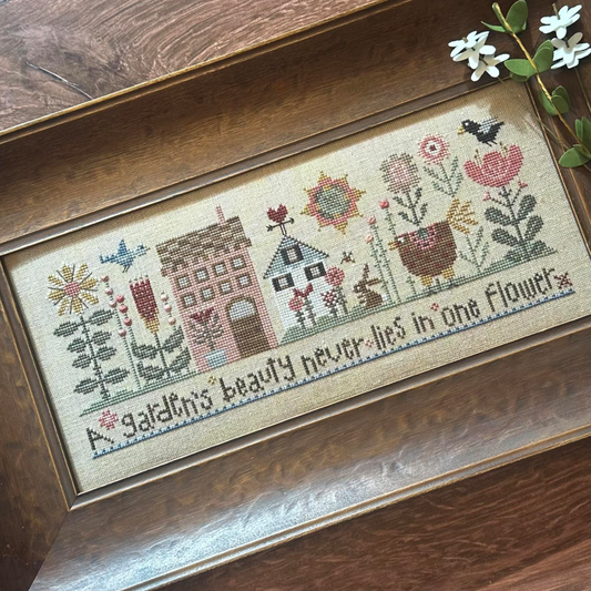 Heart in Hand - A Garden's Beauty