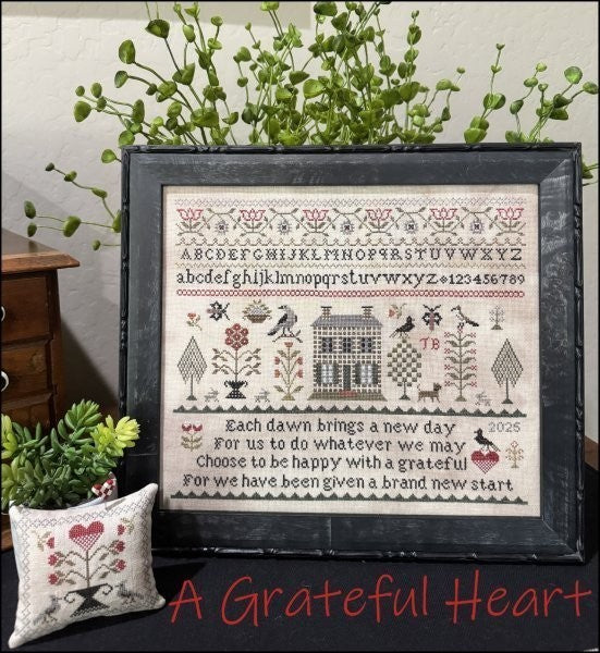 The Scarlett House - A Grateful Heart [PRE-ORDER - SHIPS EARLY SEPTEMBER]