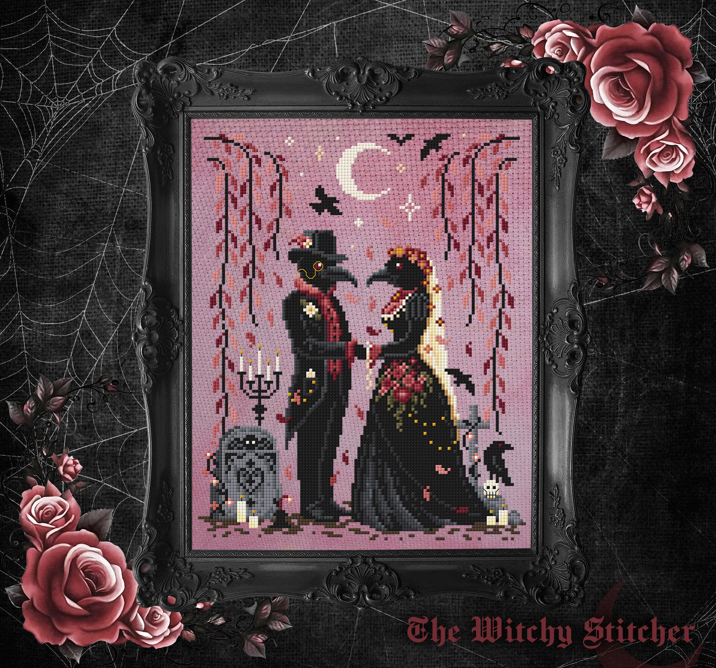 The Witchy Stitcher - A Graveyard Union [PRE-ORDER - SHIPS EARLY SEPTEMBER]