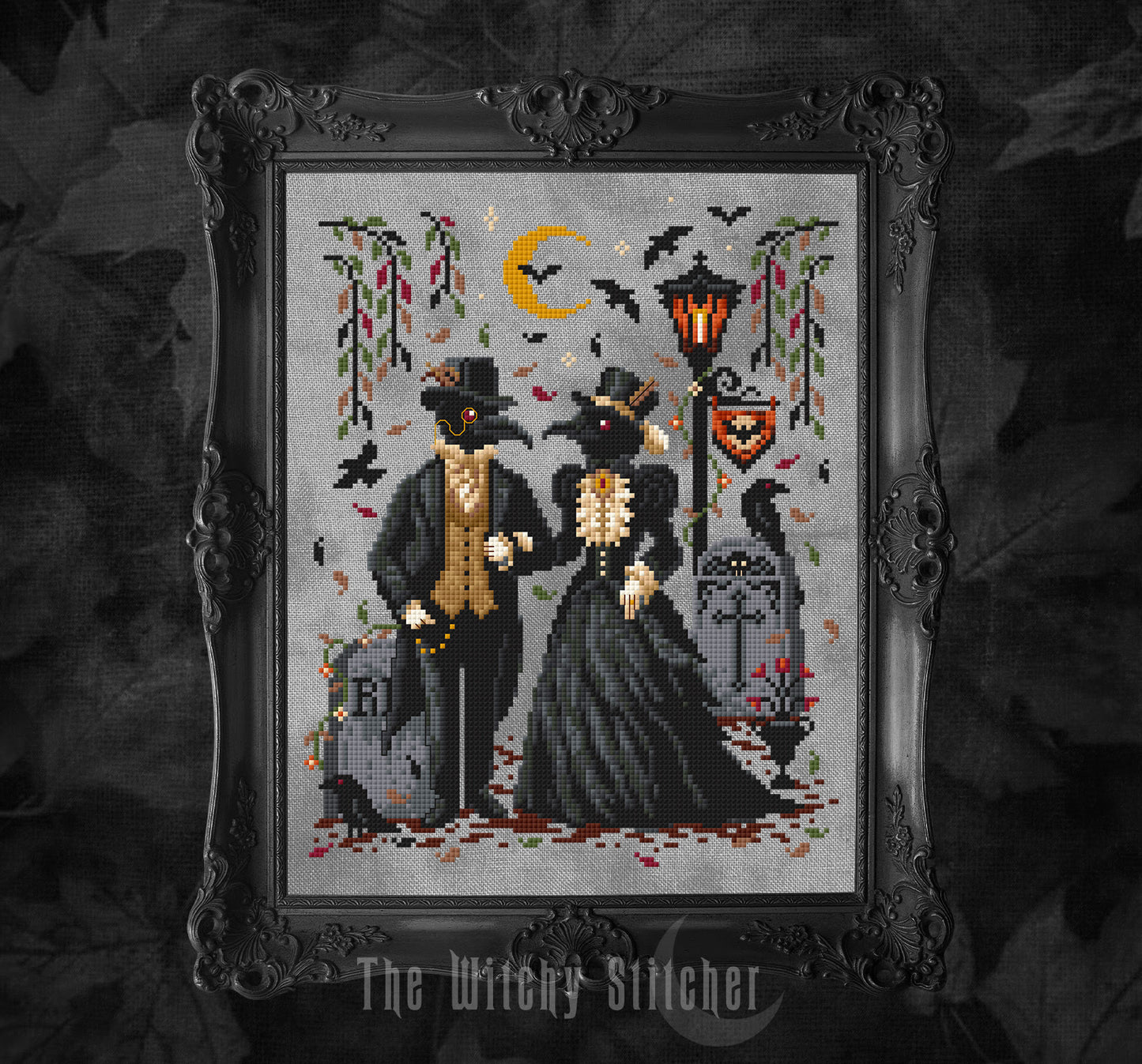 The Witchy Stitcher - A Graveyard Wander [PRE-ORDER - SHIPS EARLY SEPTEMBER]