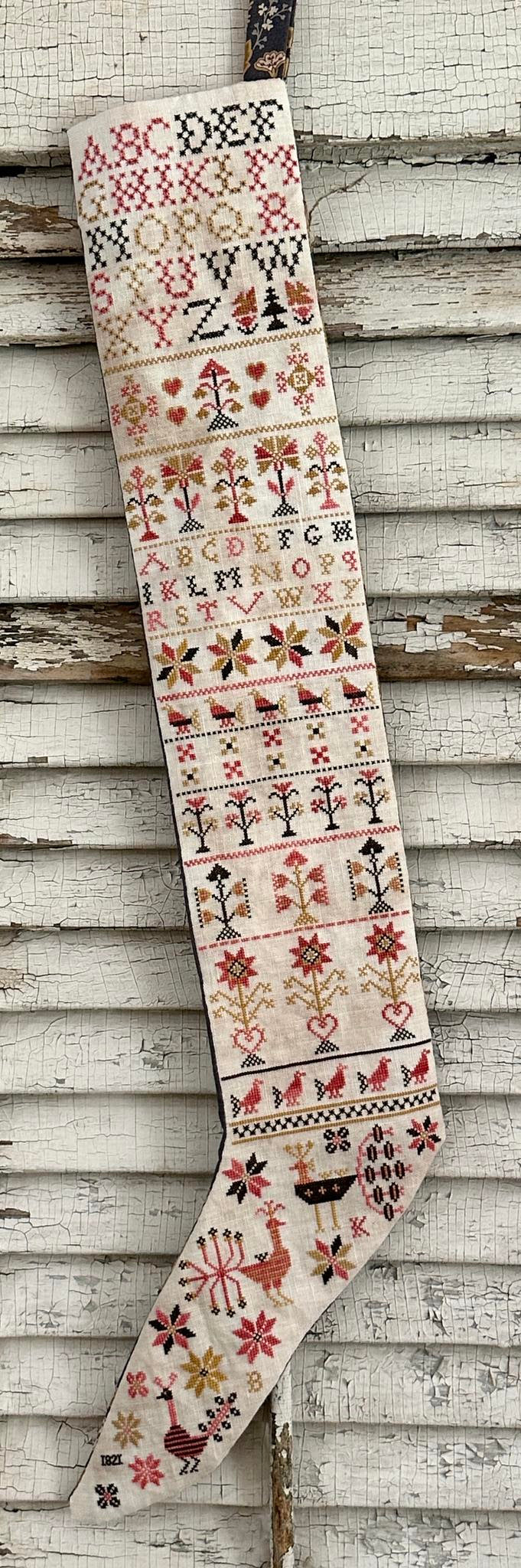 Kathy Barrick - A Pennsylvania-German Stocking [PRE-ORDER - SHIPS EARLY SEPTEMBER]