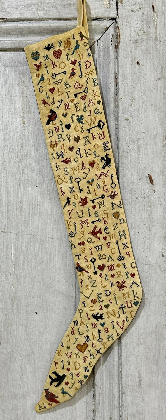 Kathy Barrick - A Primitive Stocking