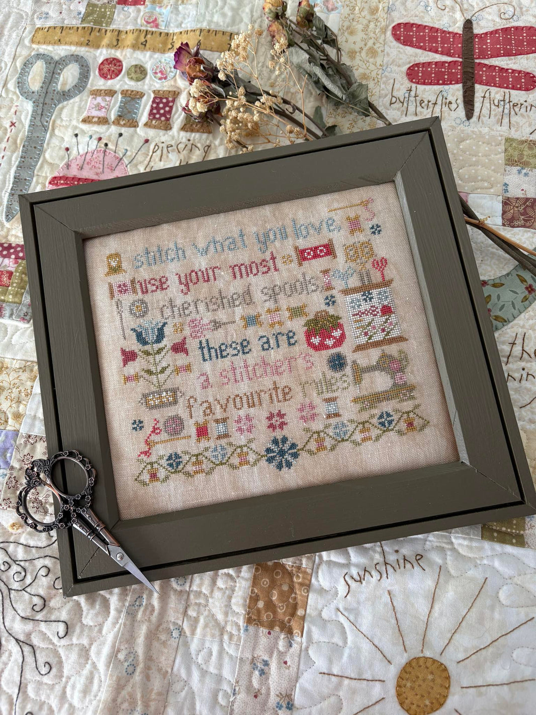 Pansy Patch Quilts & Stitchery – Just Keep Stitchin' Co.