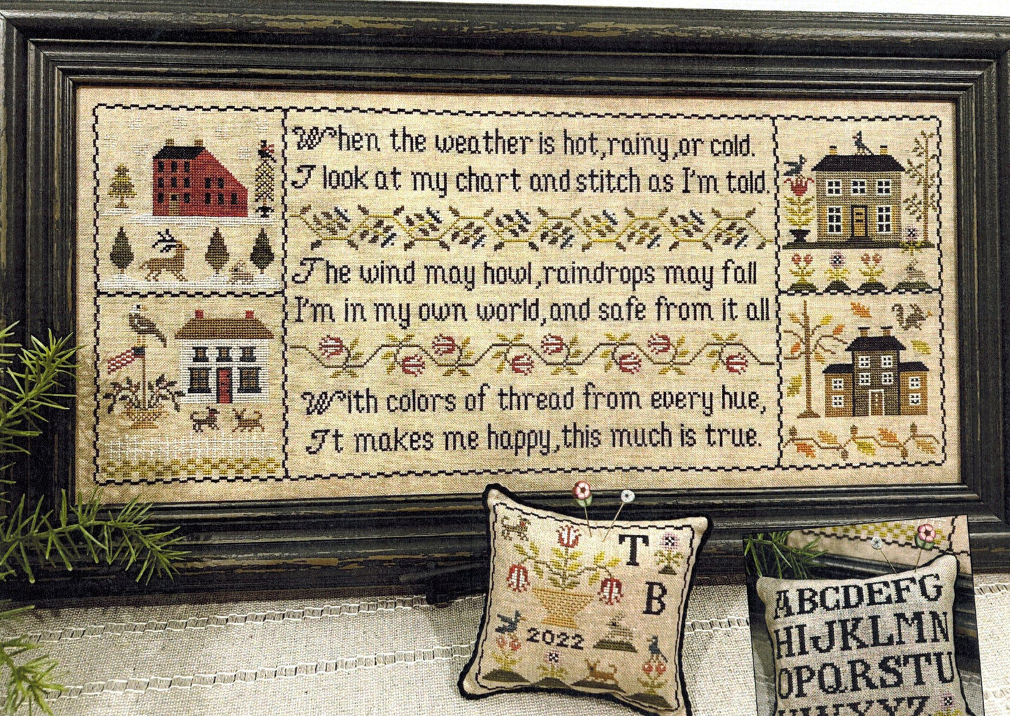 The Scarlett House - A Sampler for All Seasons