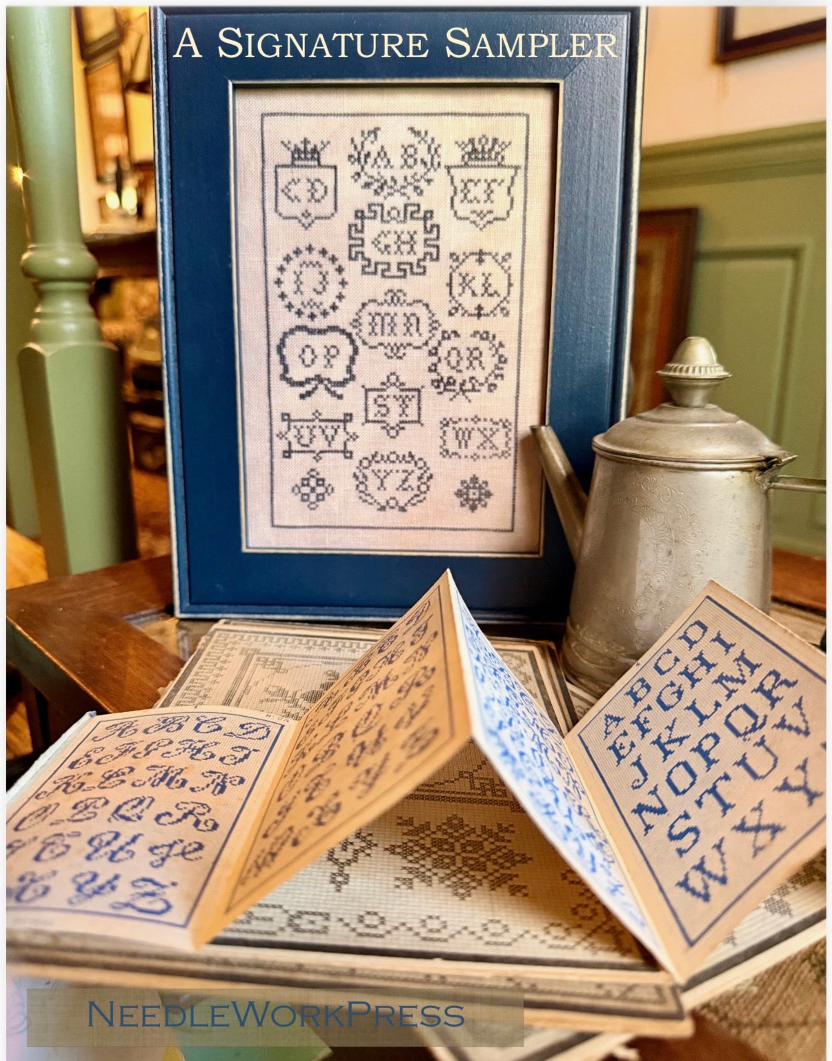 NeedleWorkPress - A Signature Sampler (SHIPS EARLY APRIL)