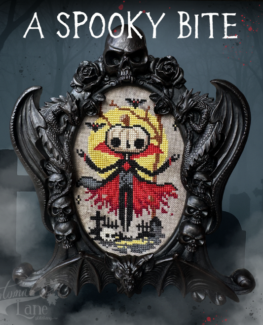 Autumn Lane Stitchery - A Spooky Bite (PRE-ORDER)