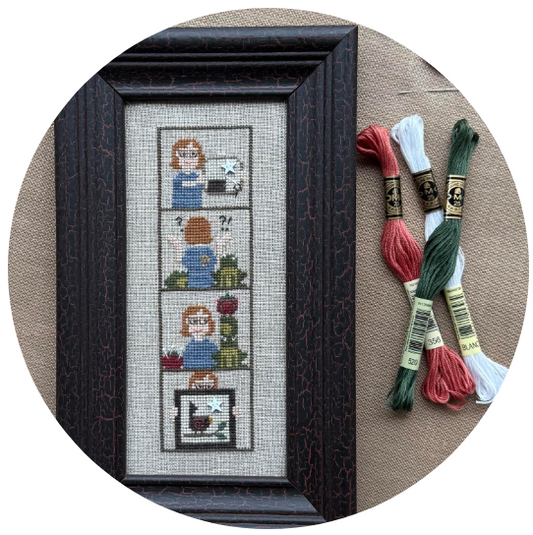 Bent Creek - A Stitcher's Life [KIT] (SHIPS EARLY APRIL)