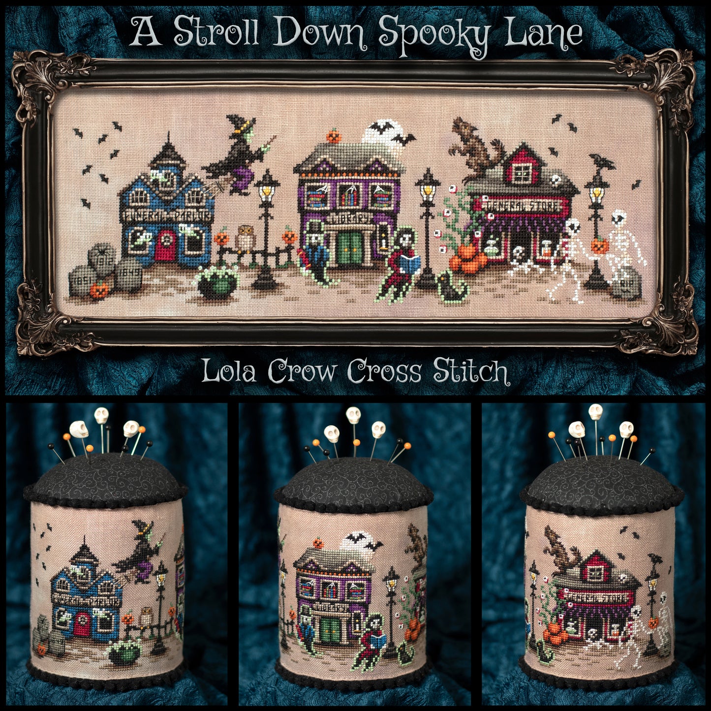 Lola Crow - A Stroll Down Spooky Lane [PRE-ORDER - SHIPS EARLY SEPTEMBER]