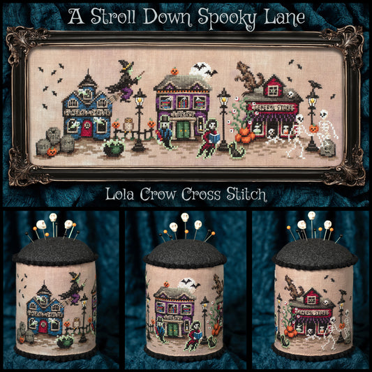 Lola Crow - A Stroll Down Spooky Lane [PRE-ORDER - SHIPS EARLY SEPTEMBER]