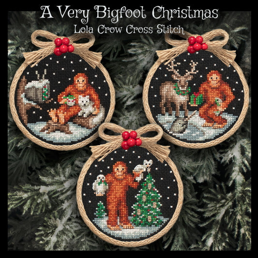 Lola Crow - A Very Bigfoot Christmas [PRE-ORDER - SHIPS EARLY SEPTEMBER]
