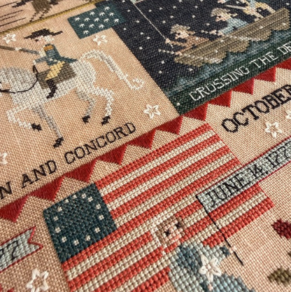 Plum Street Samplers - A Worthy Patriot