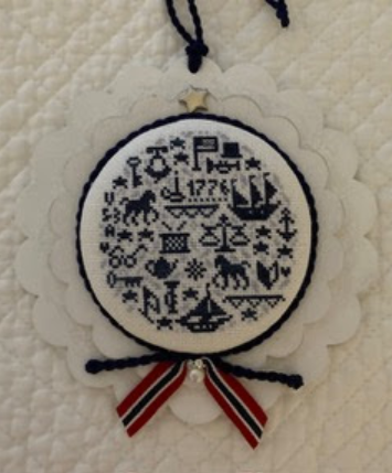 JBW Designs - A Patriotic Round 1776 (PRE-ORDER)