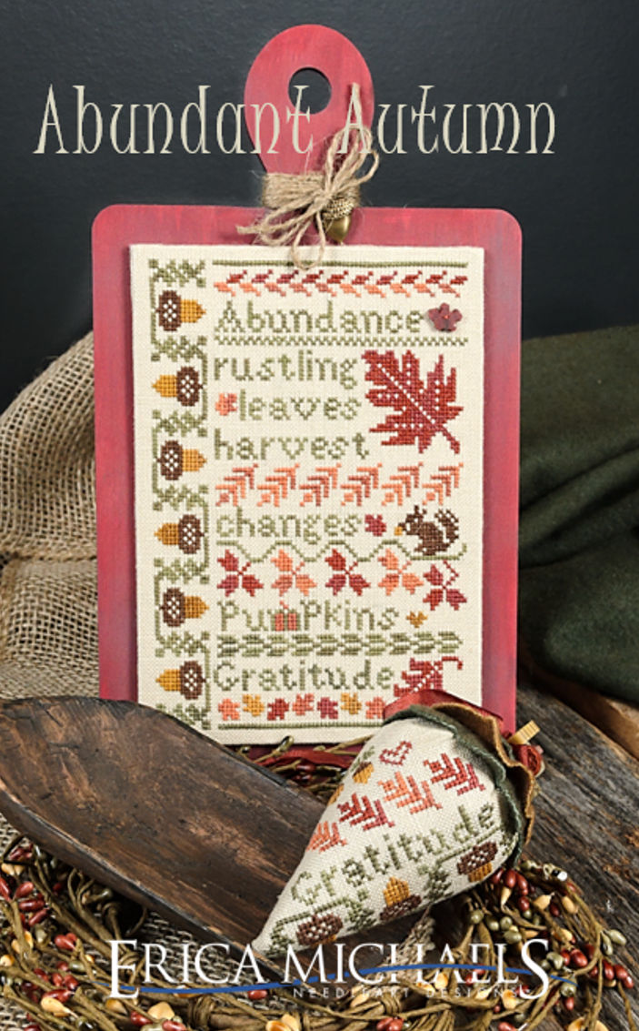 Erica Michaels Designs - Abundant Autumn [PRE-ORDER - SHIPS EARLY SEPTEMBER]