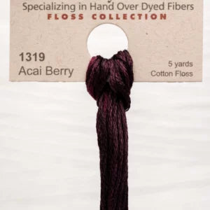 Weeks Dye Works - Acai Berry [6-STRAND COTTON]