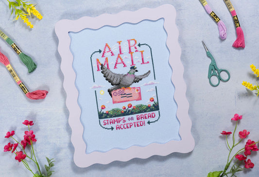 Fine Frog Stitching - Air Mail [PRE-ORDER - SHIPS EARLY SEPTEMBER]