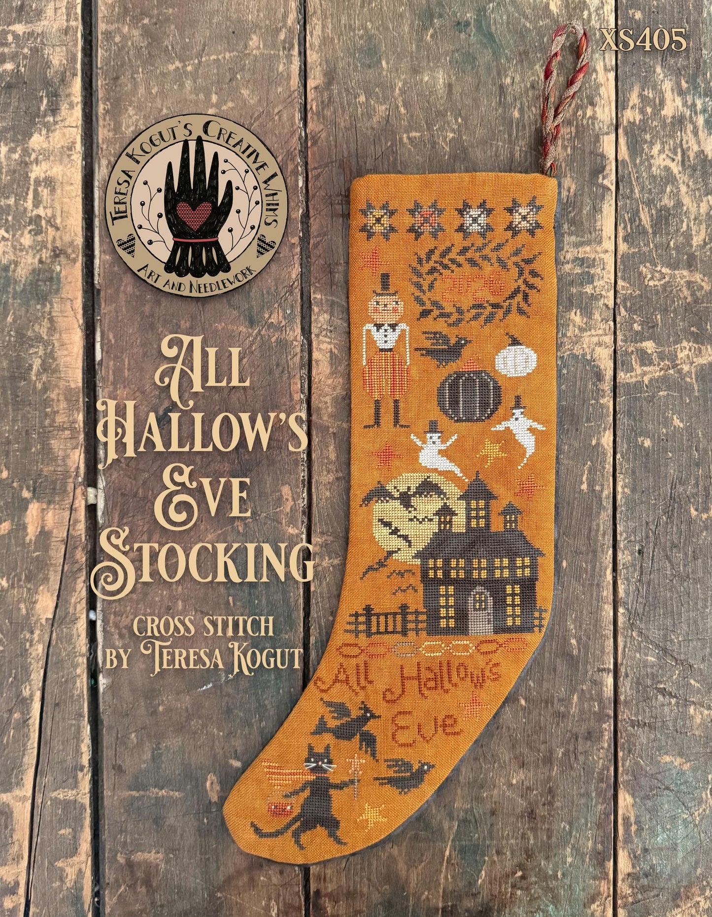 Teresa Kogut - All Hallow's Eve Stocking [PRE-ORDER - SHIPS EARLY SEPTEMBER]