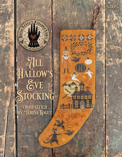 Teresa Kogut - All Hallow's Eve Stocking [PRE-ORDER - SHIPS EARLY SEPTEMBER]