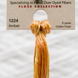 Weeks Dye Works - Amber [6-STRAND COTTON]