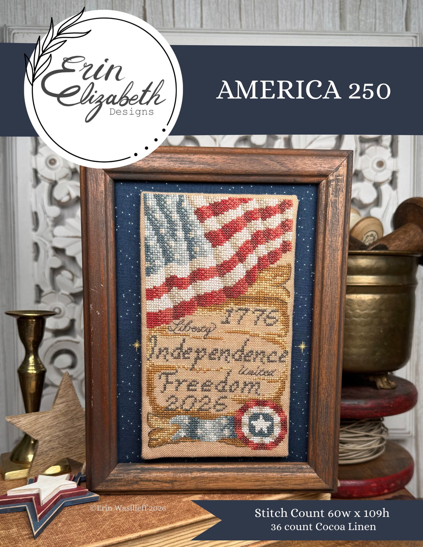 Erin Elizabeth Designs - America 250