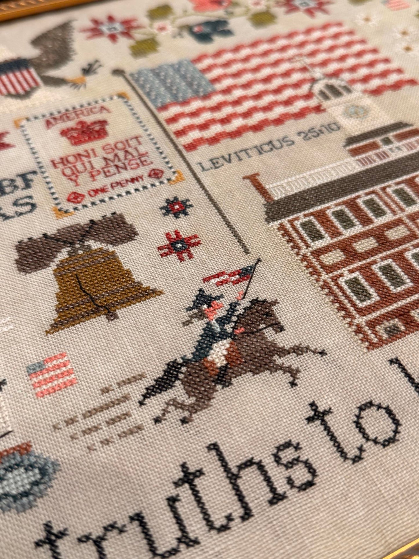 Plum Street Samplers - America 250 [PRE-ORDER - SHIPS LATE JULY]