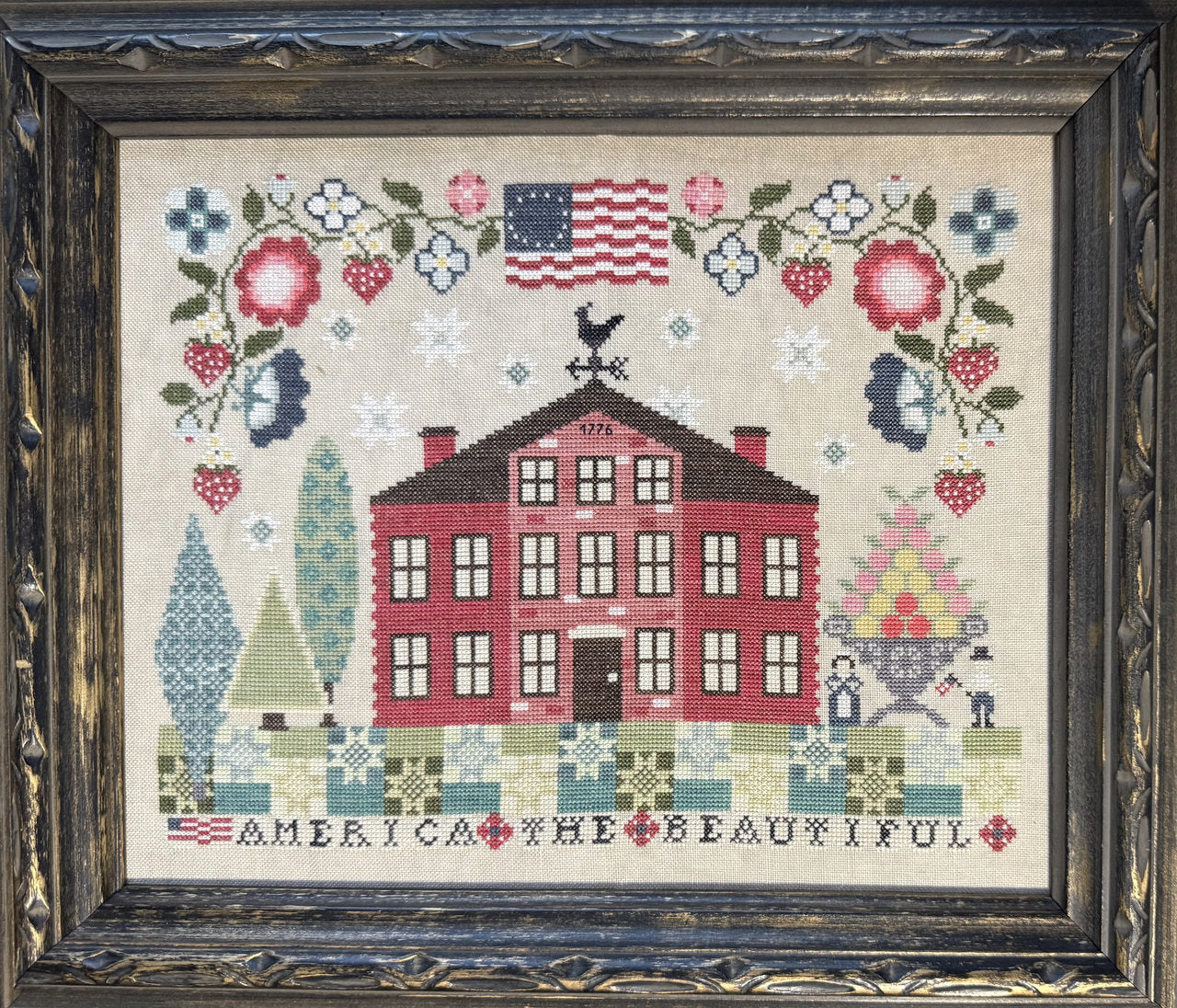 Running with Needles & Scissors - America the Beautiful (PRE-ORDER)