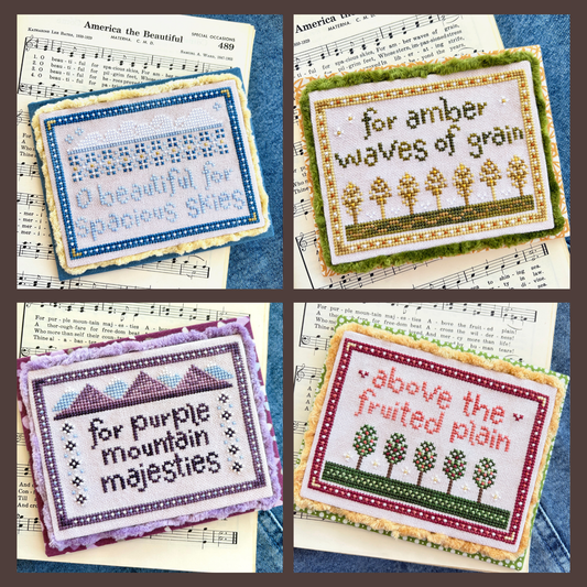 Sweet Wing Studio - America the Beautiful Collection (PRE-ORDER)