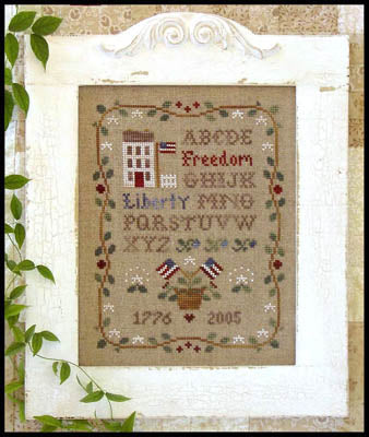 Little House Needleworks - Americana Sampling