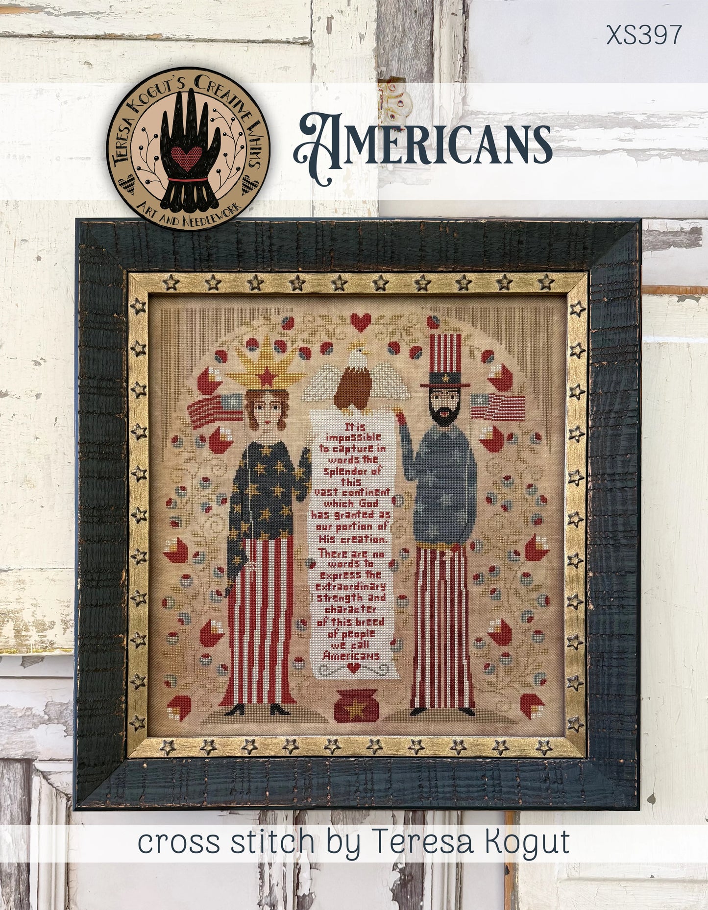 Teresa Kogut - Americans [PRE-ORDER - SHIPS LATE JULY]