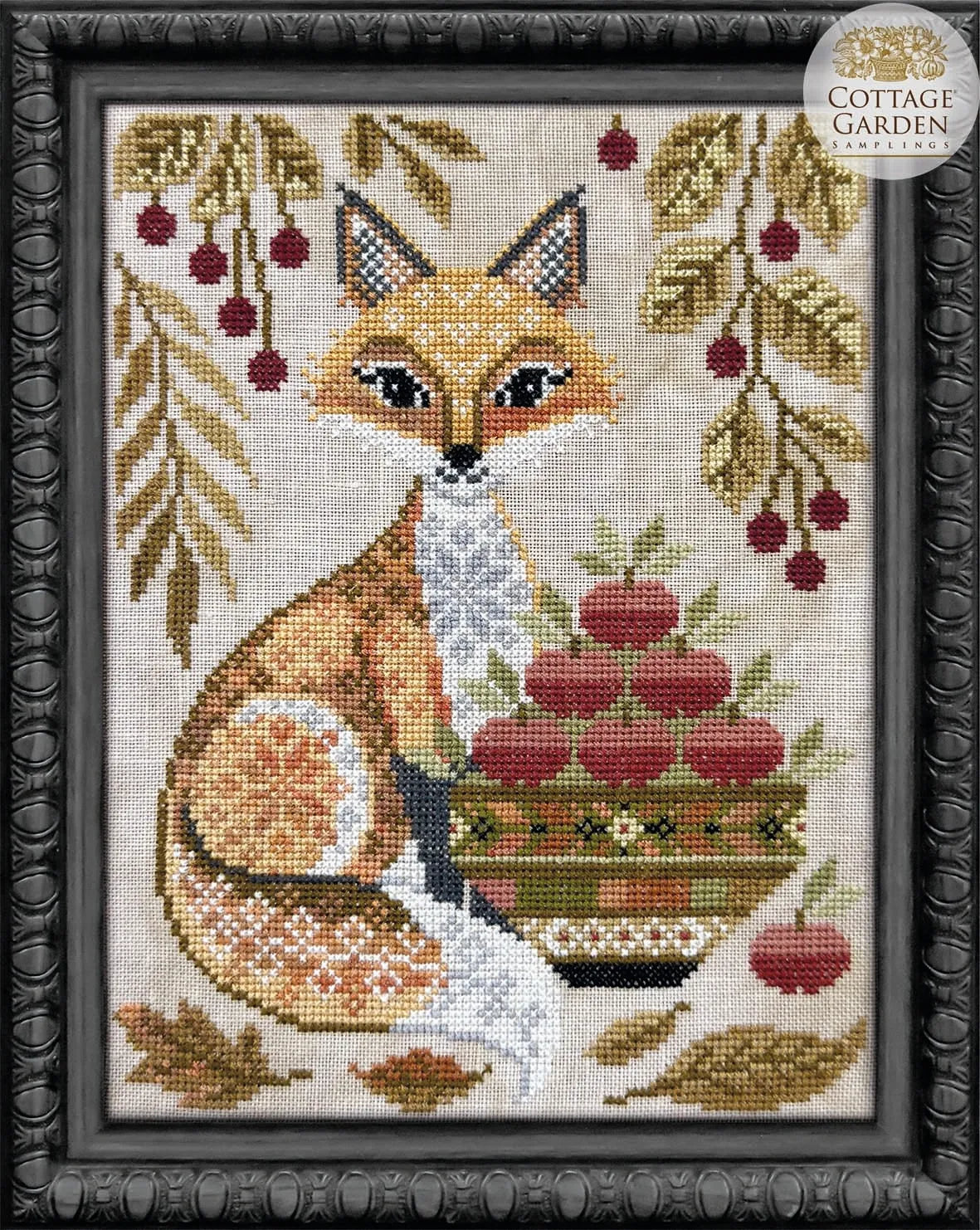 Cottage Garden Samplings - Among the Seasons #2 The Harvest Fox [PRE-ORDER - SHIPS LATE OCT/EARLY NOV]