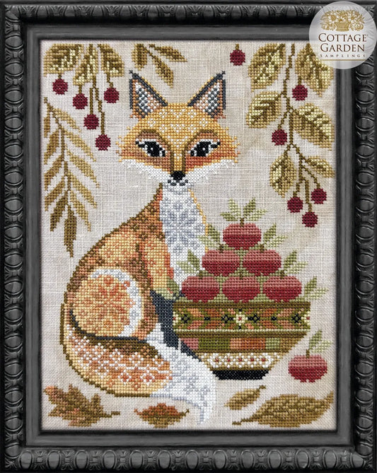 Cottage Garden Samplings - Among the Seasons #2 The Harvest Fox [PRE-ORDER - SHIPS LATE OCT/EARLY NOV]