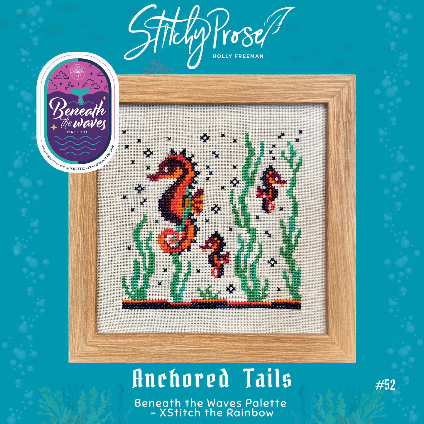 Stitchy Prose - Anchored Tails [Beneath the Waves]