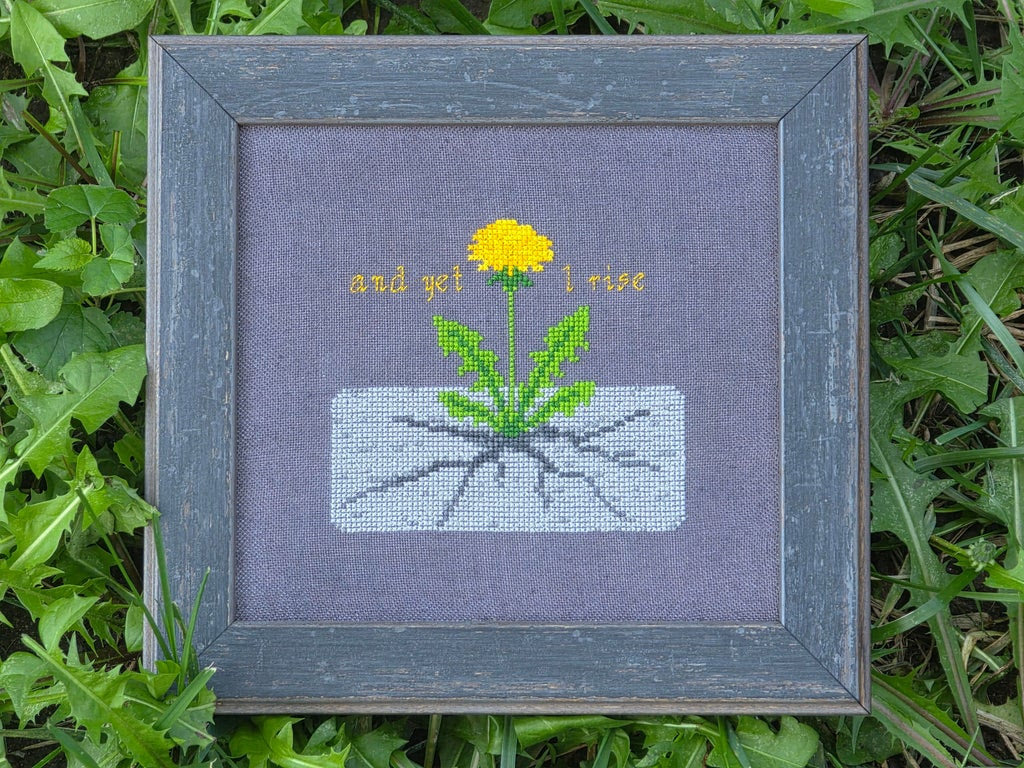Ghost Boy Needleworks - And Yet I Rise