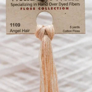 Weeks Dye Works - Angel Hair [6-STRAND COTTON]