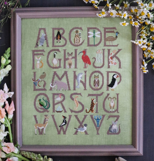 The Blue Flower - Animal Alphabet