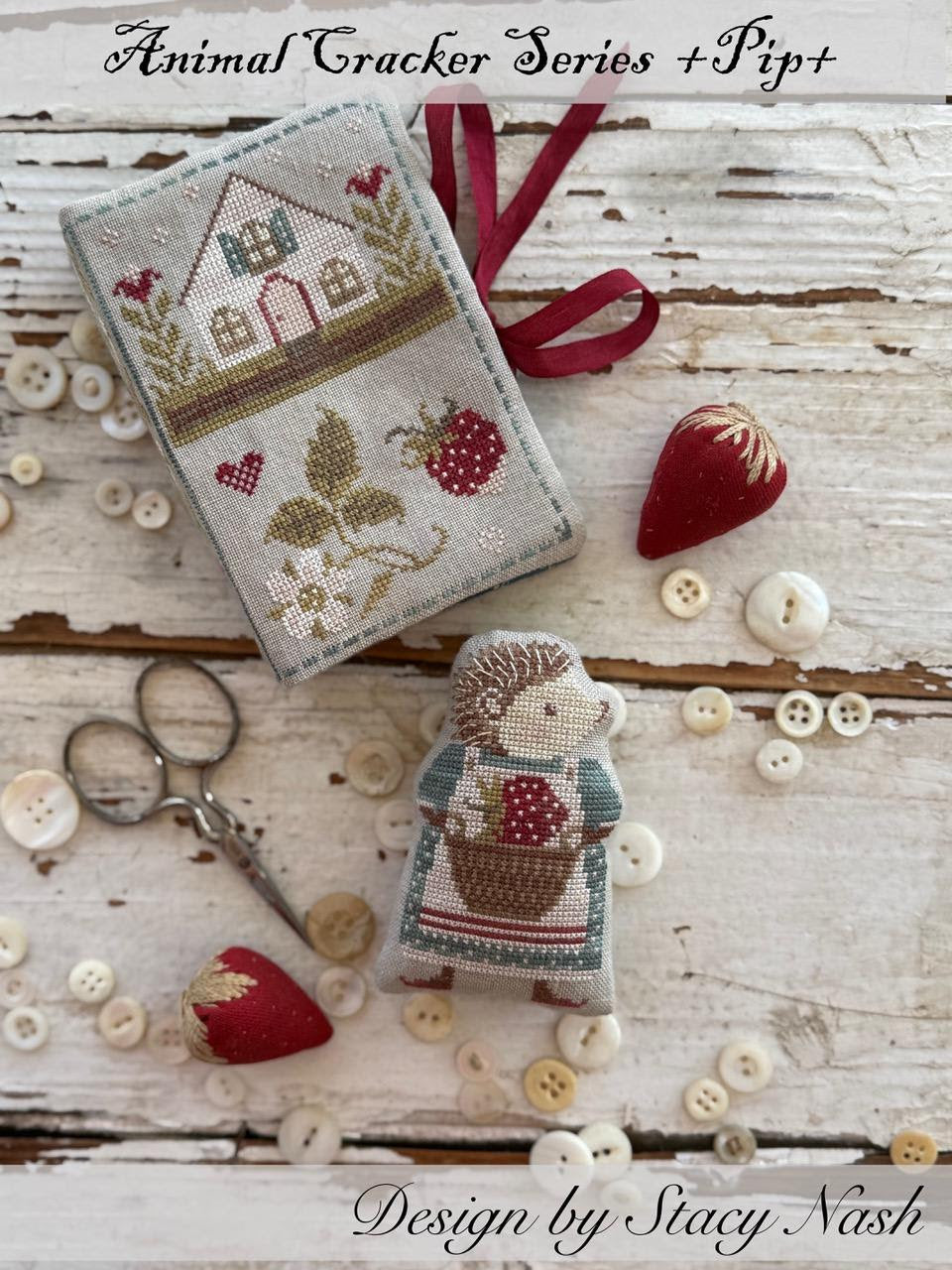 Stacy Nash Designs - Animal Crackers: Pip