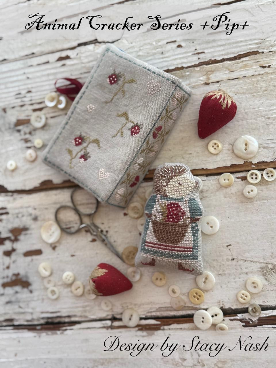 Stacy Nash Designs - Animal Crackers: Pip